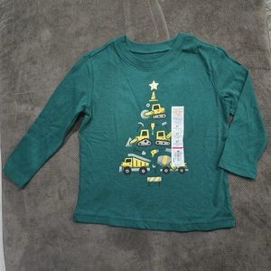 Jumping Beans Toddlers long sleeve Tee 2T - New